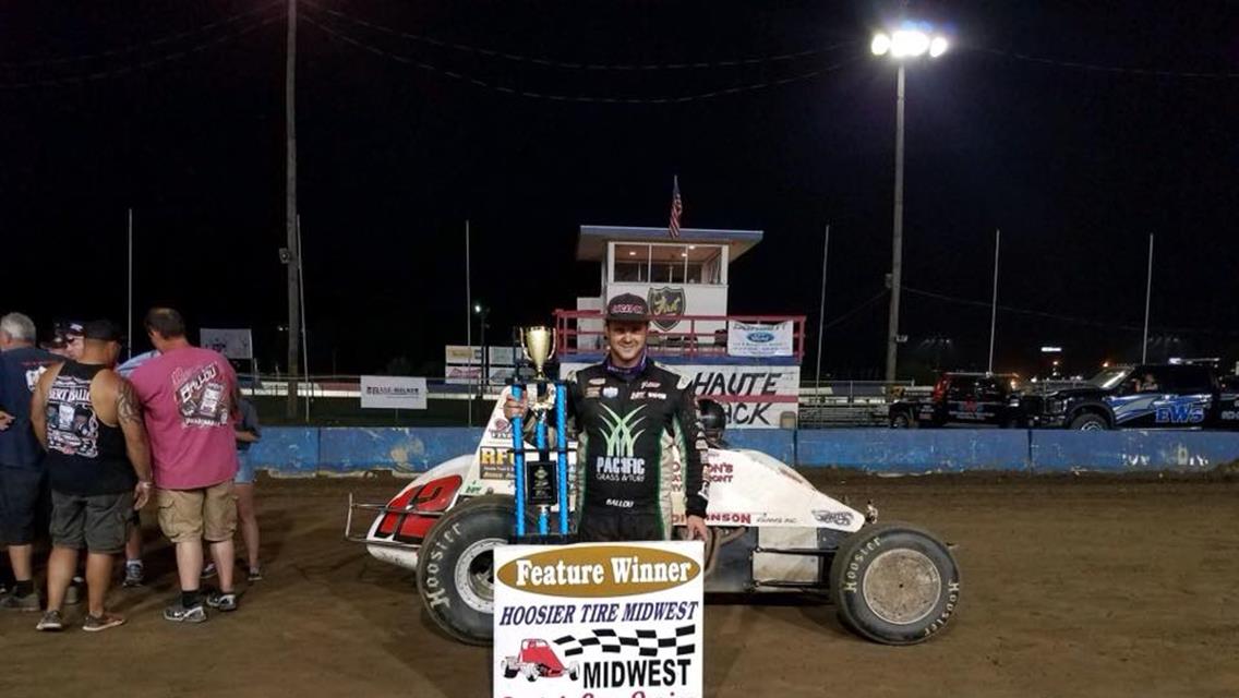 Robert Ballou Surges From Seventh To Score Third Win of Season in Convincing Fashion