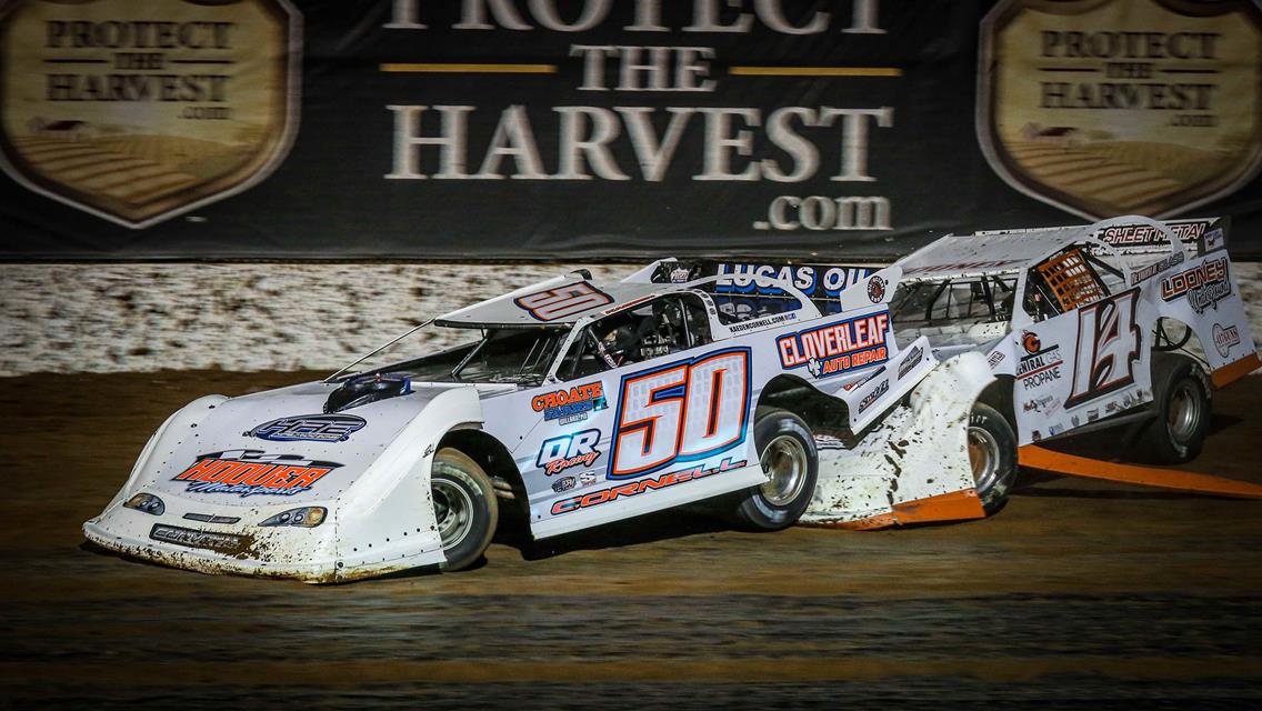 Fennewald earns dramatic ULMA Late Model victory in Lucas Oil Speedway headliner; Morton, Phillips, Brown also win