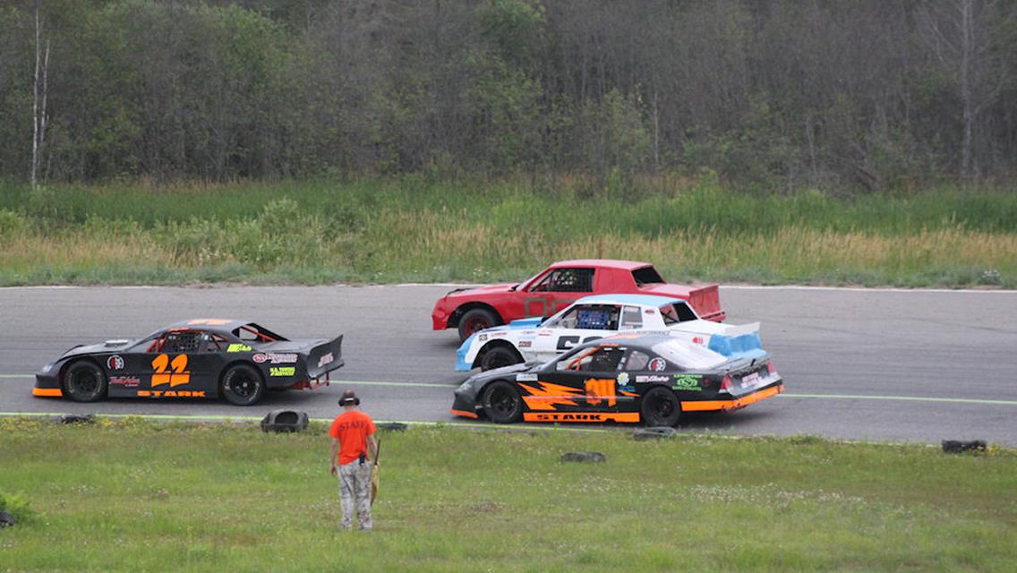 “Modified Madness” at Laird Raceway on Friday July 26th.