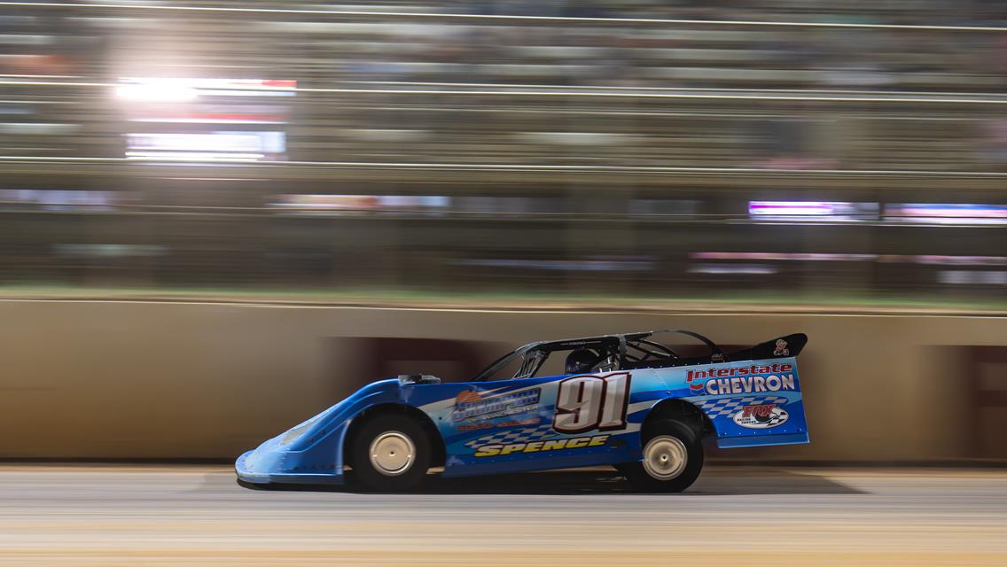 Feathers Loses Promising Night to Engine Woes, Rebounds With Top Ten at Port Royal