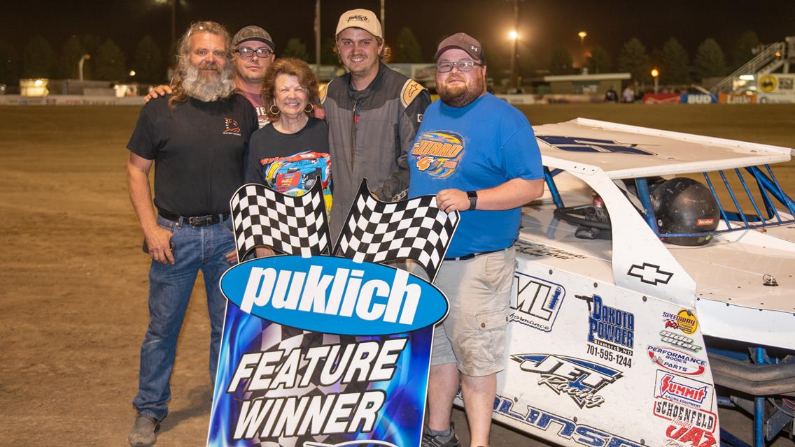 TOMLINSON ON TOP IN MOD FEATURE