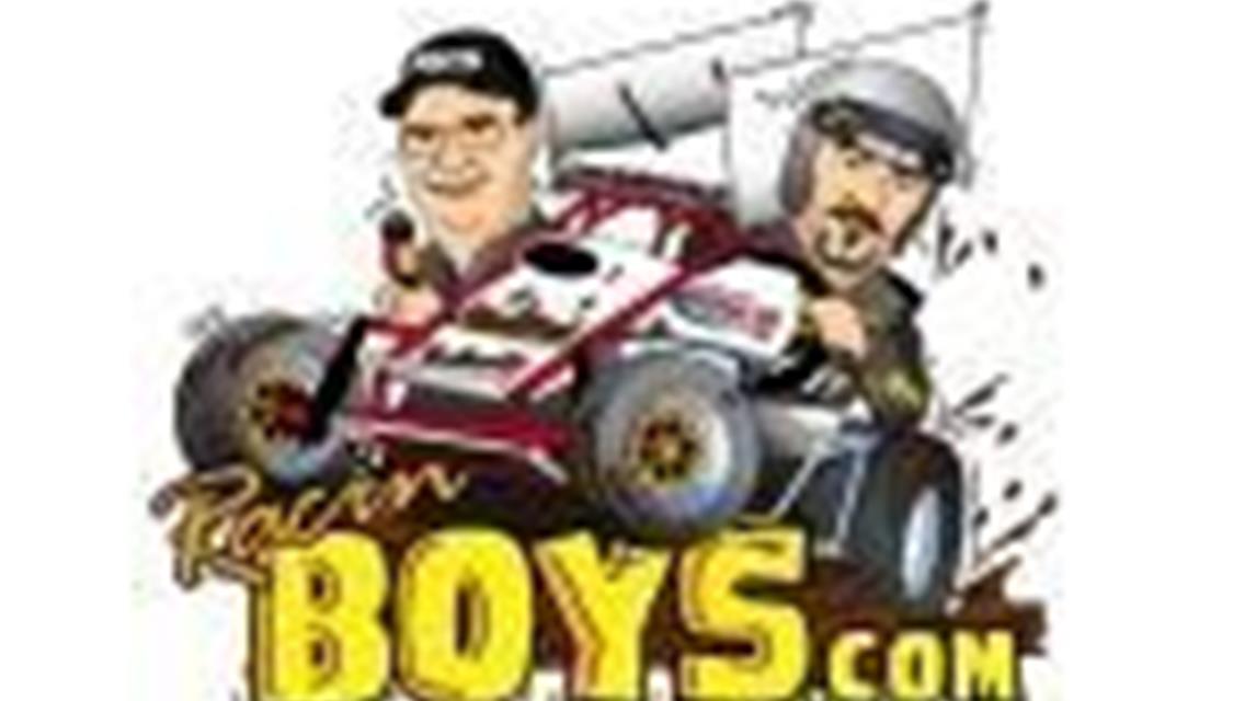 Join Tony Bruce Jr on Racinboys.com Tonight at 7P