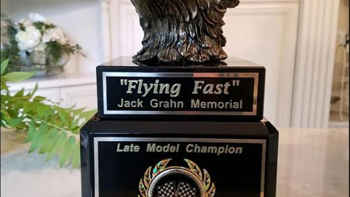 Jack Grahn NLRA Late Model Memorial Trophy