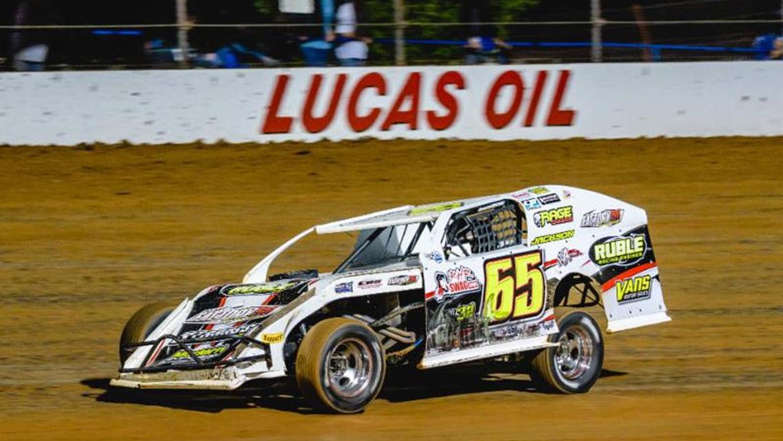 For Kris Jackson, Lucas Oil Speedway B-Mod Clash of Champions a chance to take on all comers on home dirt
