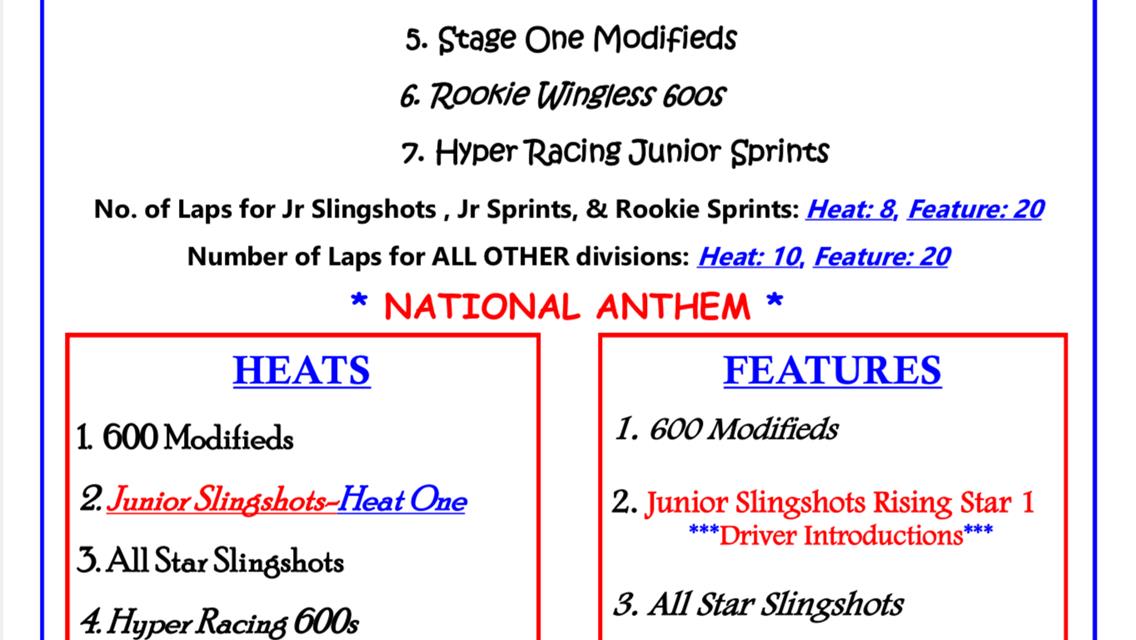 07-19-2025 - Jr Slingshot Rising Star Series - 1st of 3!