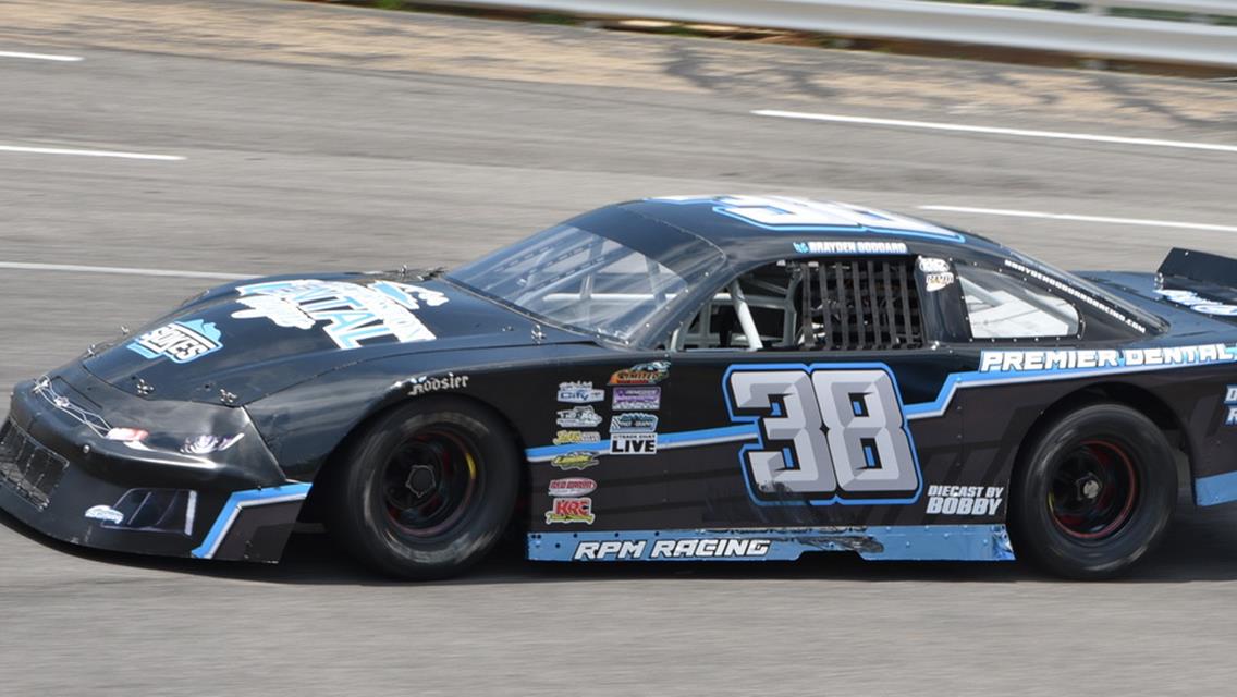 Goddard has exciting night at Lonesome Pine Motorsports Park
