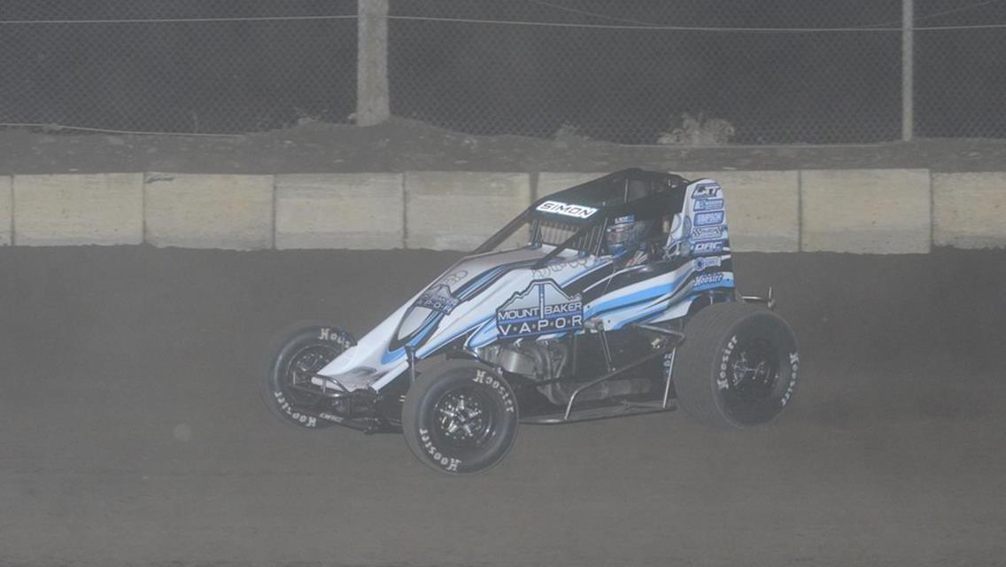 SIMON SCORES SECOND POWRI LUCAS OIL WAR EAST VICTORY