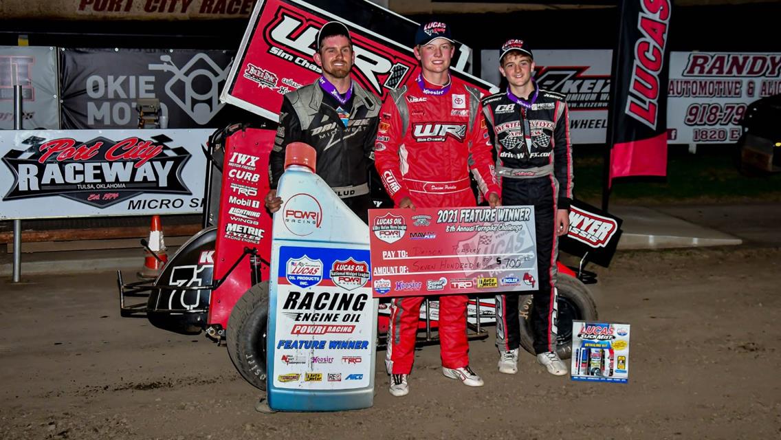 Daison Pursley Earns Micro Win at the Turnpike Challenge