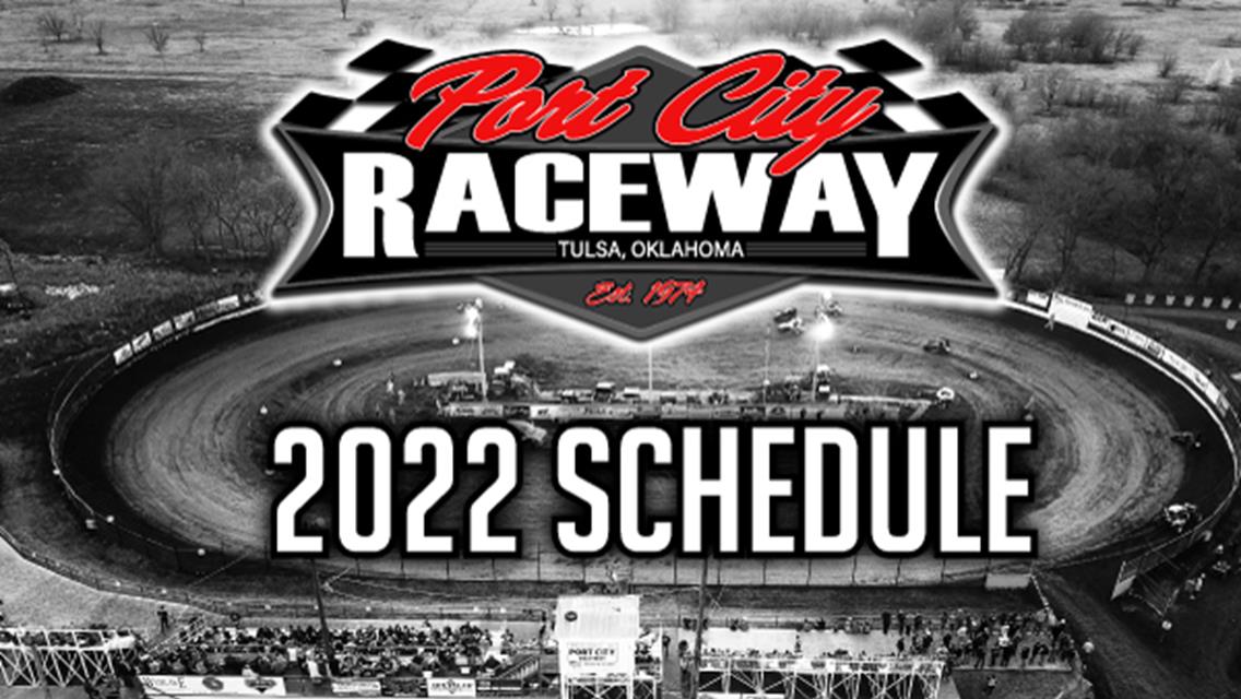 2022 Port City Raceway Schedule Released