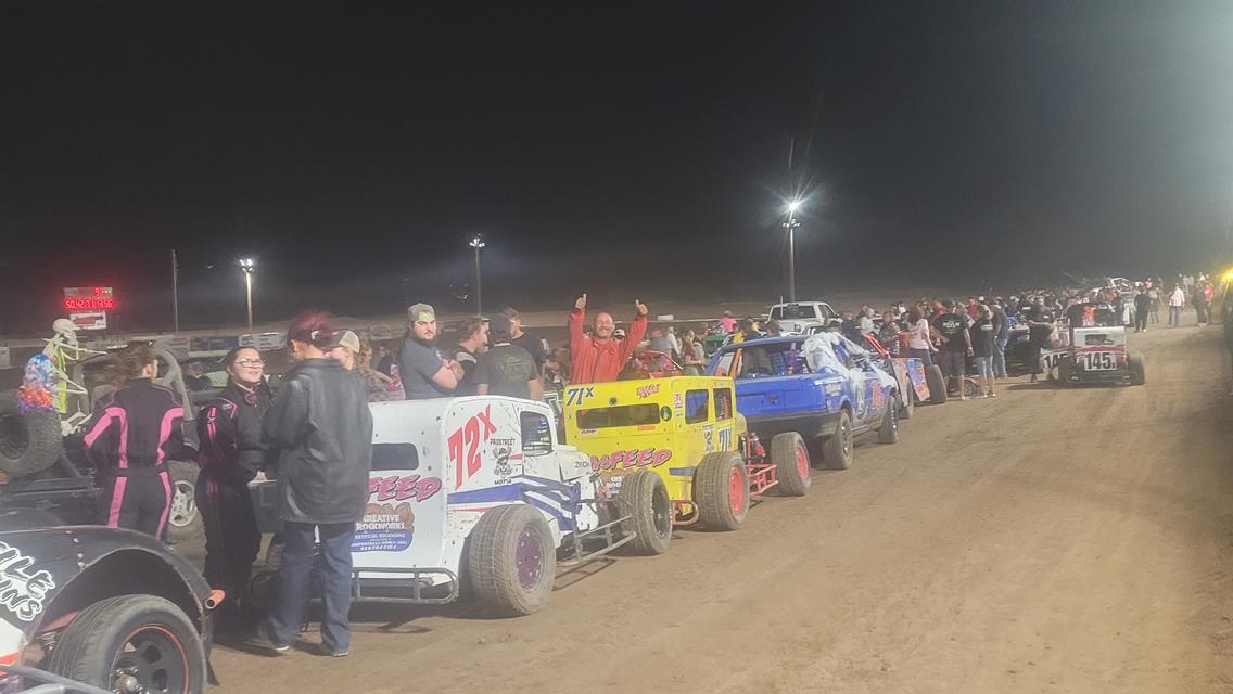 The Trick or Treat Classic was packed with action!