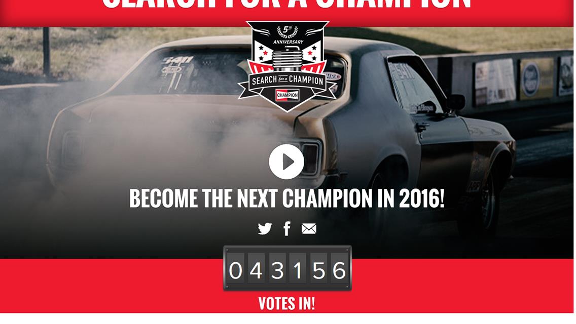 Search for a champion.... Please vote for Kevin and Kyle (Everyday)