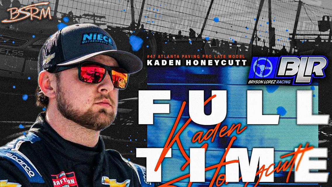 Kaden Honeycutt to join Bryson Lopez Racing