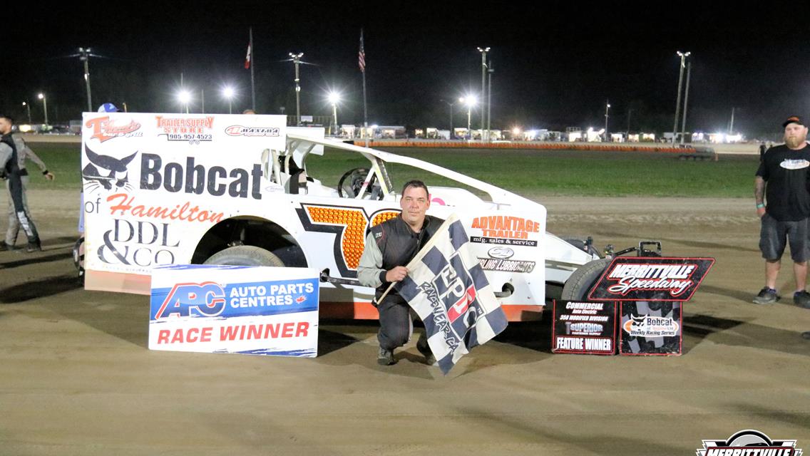 FRIESEN BLOWS OUT THE CANDLE ON FIRST MODIFIED WIN AT MERRITTVILLE