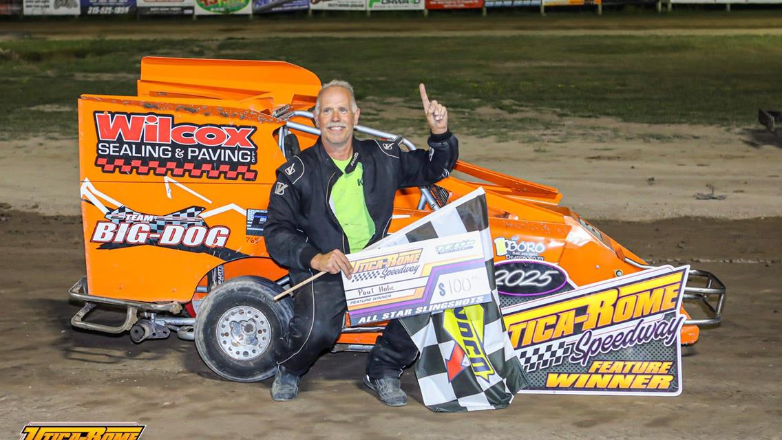&#39;SUPER&#39; MATT SHINES AGAIN AT UTICA-ROME