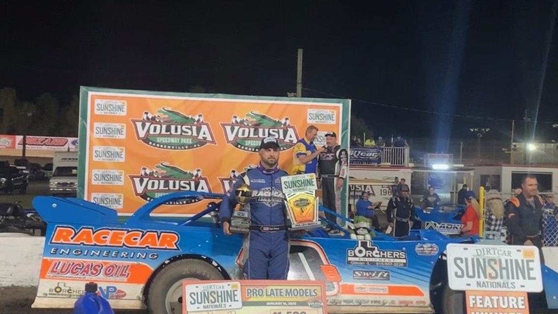 BRONSON TOPS NEWSOME RACEWAY PARTS CRUSA VOLUSIA FIELD