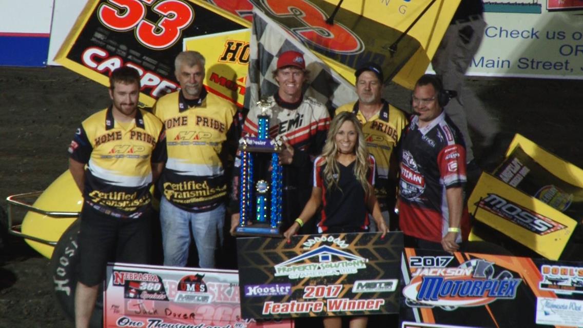 Dover Does It On Opening Night At Jackson Nationals