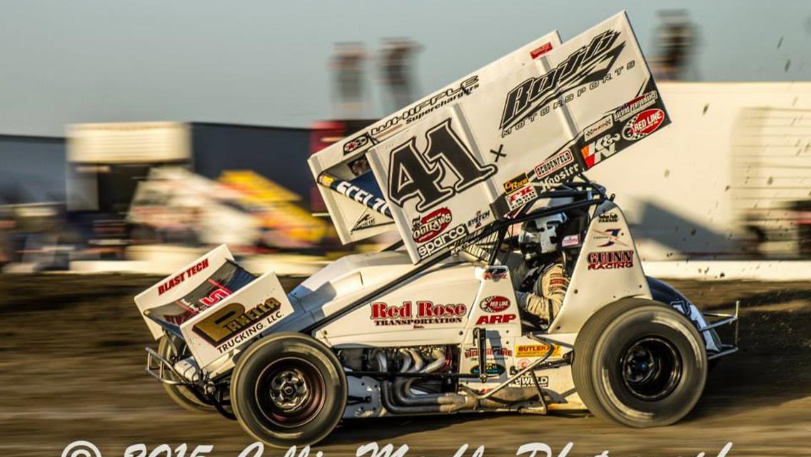 Scelzi Leads King of the West into Doubleheader at Ocean and Calistoga