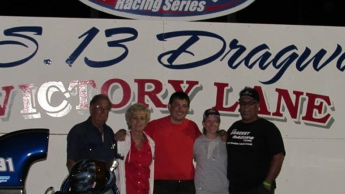 FOURTH GENERATION DRIVER CHAD CATHELL SCORES FIRST SUPER PRO WIN OF THE YEAR AT U.S. 13