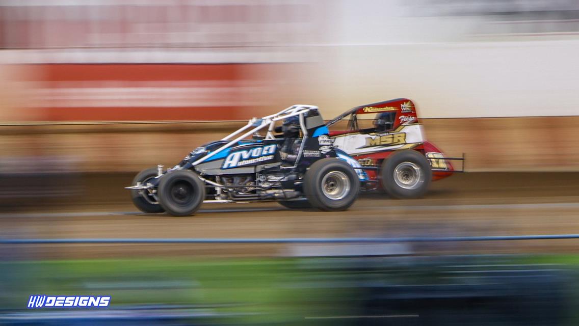 Angell Park Speedway (Sun Prairie, WI) – Wisconsin WingLESS Sprint Series – June 1, 2025. (HW Designs photo)
