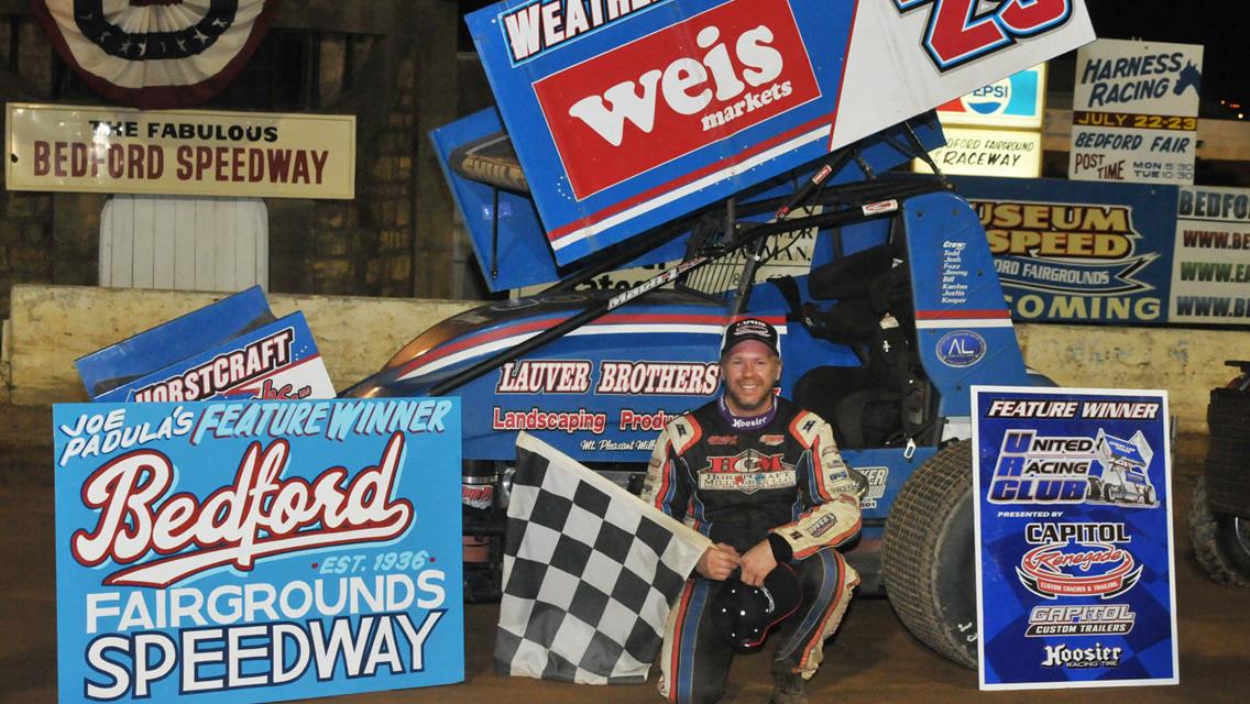 Jason Shultz Scores First URC Victory of 2019 at Bedford