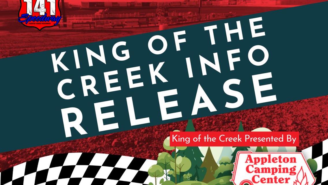 King of the Creek VIII: $10,000-to-Win Showdown Returns with Revamped Format and Bonus Dash!