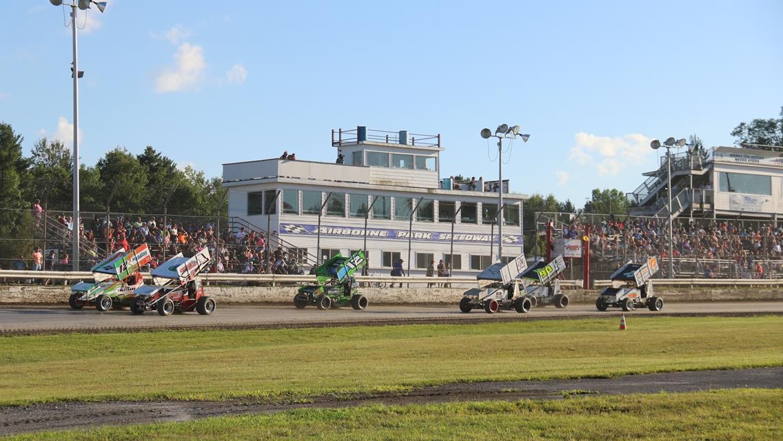 Poirier’s Traffic Clinic Nets SCoNE Win at Airborne Park Speedway