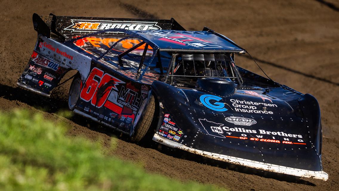 Eagle Raceway (Eagle, NE) – Lucas Oil Late Model Dirt Series – Malvern Bank High Bank Heist – May 15th-17th, 2025. (Heath Lawson Photo)