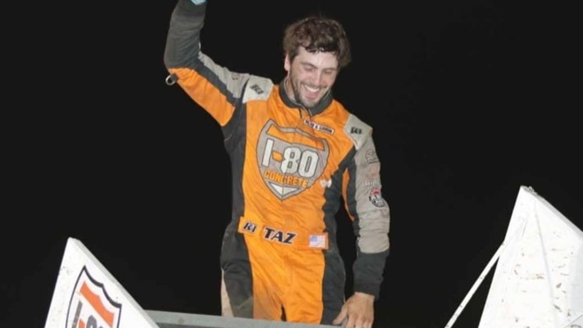 Tasker Phillips Roars to Victory with Sprint Invaders at West Liberty!