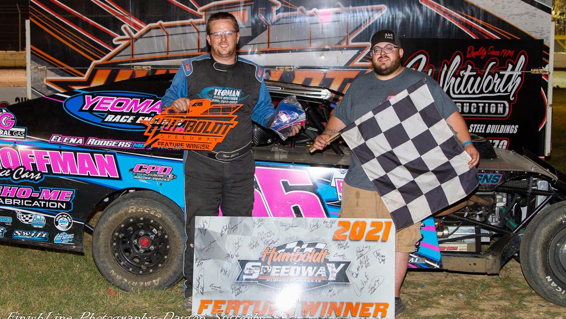 Gillmore headlines at the Hummer in USRA B-Mod Action