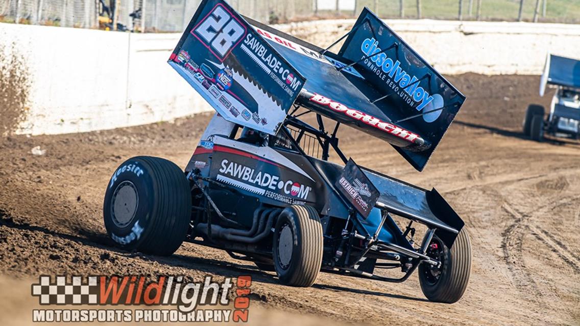 Bogucki Stays in ASCS Title Hunt With Pair of Podium Finishes