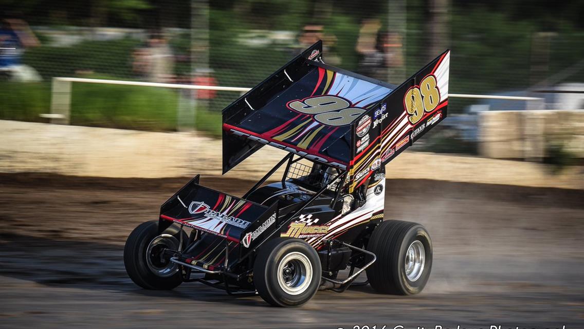 Trenca Eyeing Strong Performance at Canadian Sprint Car Nationals