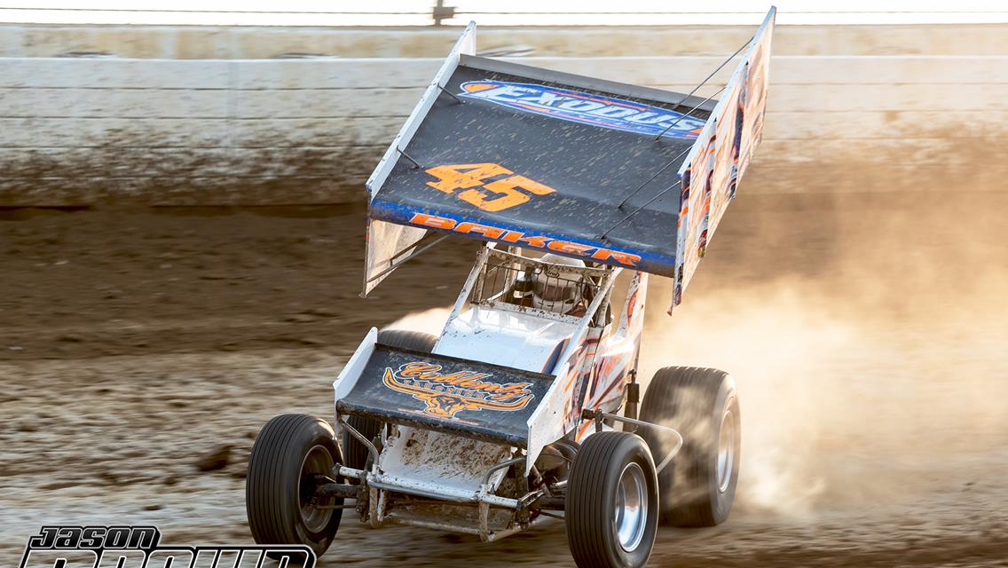 Baker earns top-ten during Great Lakes Dirt Nationals at Mansfield Motor Speedway