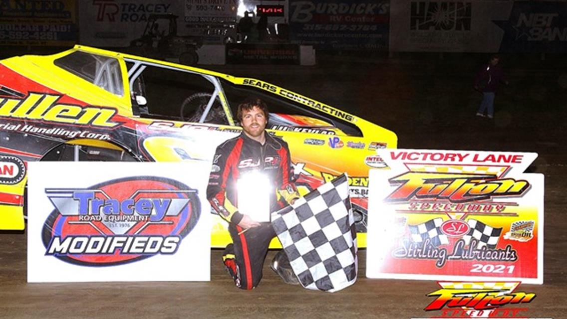 Tim Sears Jr. The Class of The Fulton Speedway Modified Field on Opening Night