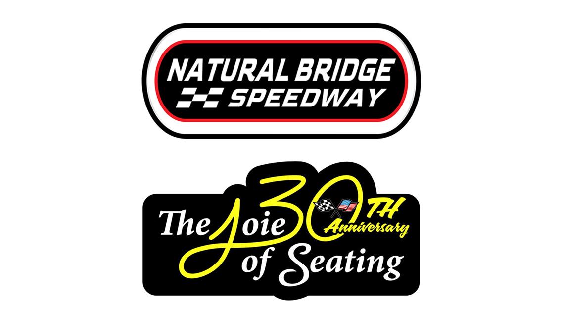 Natural Bridge Speedway adds The Joie of Seating as sponsor of Sportsman division