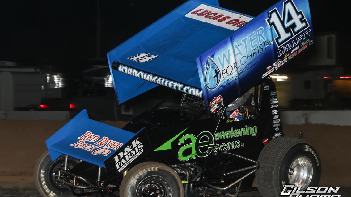 Mallett Rides Successful Winter Nationals to Sixth-Place Finish in ASCS National Tour Standings