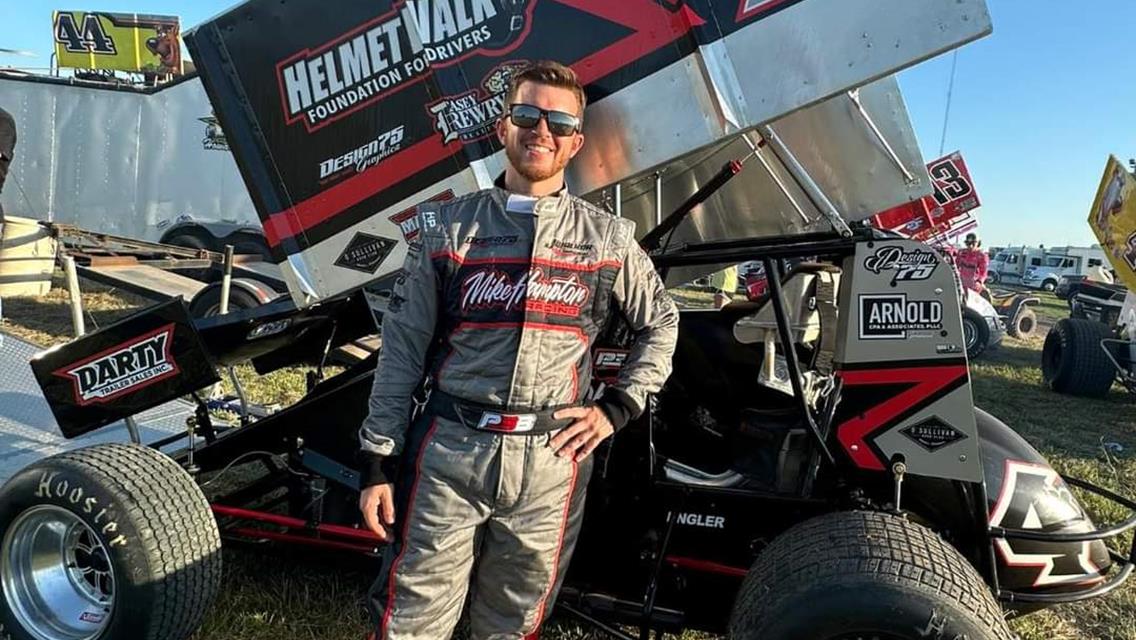 Brad Bowden Collects ASCS Hurricane Win At Greenville