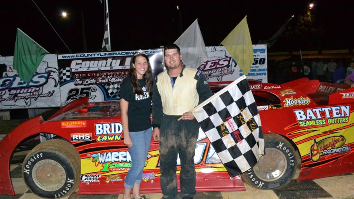 Michael Batten Claims First Late Model Victory