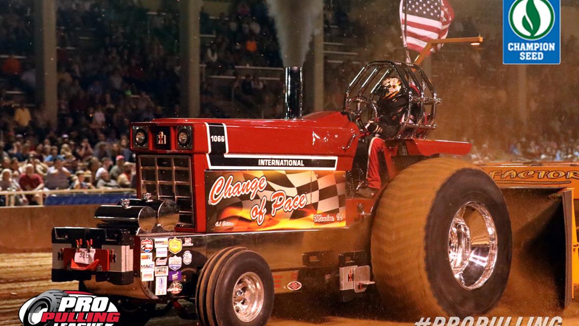 It&#39;s Pull Day For New Stop on Champion Series Western Series in Mendon, Illinois