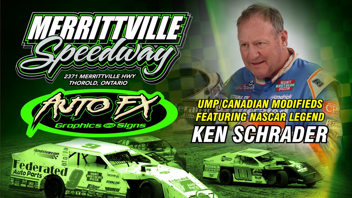 Victoria Day Weekend Doubleheader Next at Merrittville