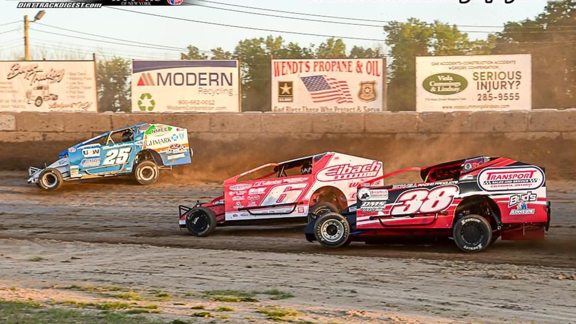 Schedule Adjustments at Ransomville Speedway