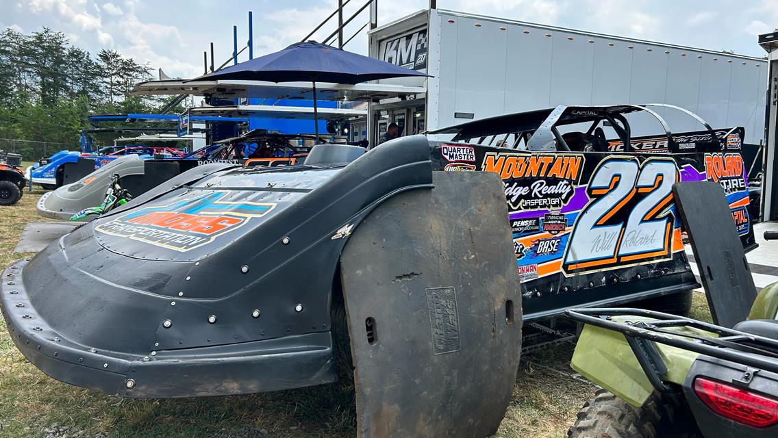 Smoky Mountain Speedway (Maryville, TN) – Lucas Oil Late Model Dirt Series – Mountain Moonshine Classic – June 16th-17th, 2023. (Jack Cofer Photo)