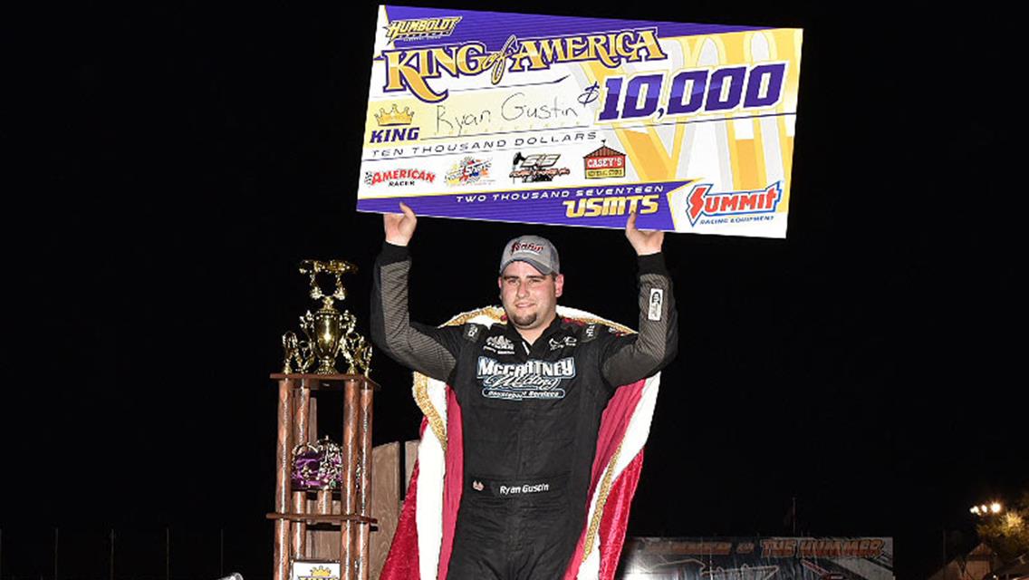 Gustin wins King of America VII at Humboldt