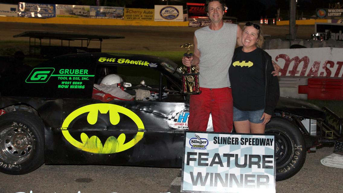 Zach Riddle tops the Prelude to the Nationals at Slinger