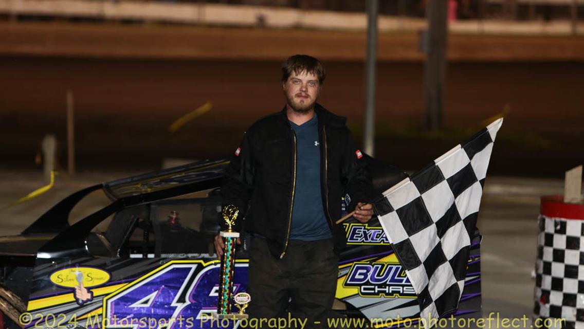 Mike Smith nabs 100th Hobby Stock victory, Ward, Smith, Havlike, Gray, and Grady also take checkers