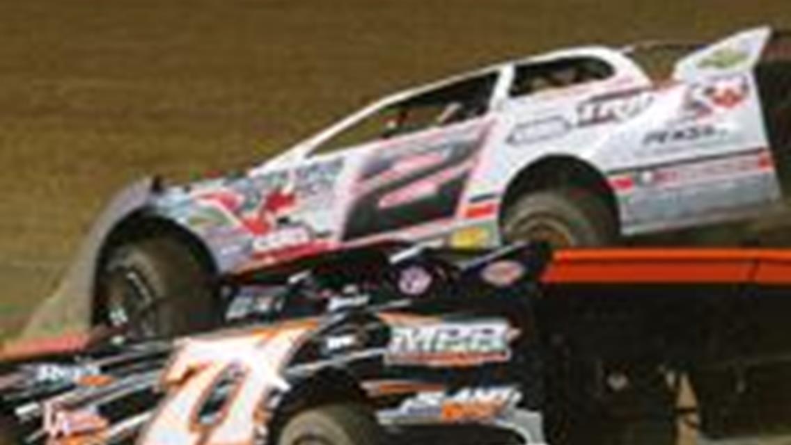 Justin Williams Scores Second Pro Late Model win of Season; Maxey, Adkins and Hutchens also Claim Victories