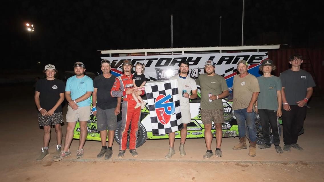 McDaniel &amp; Herrington Win on July 4th Weekend at Cochran