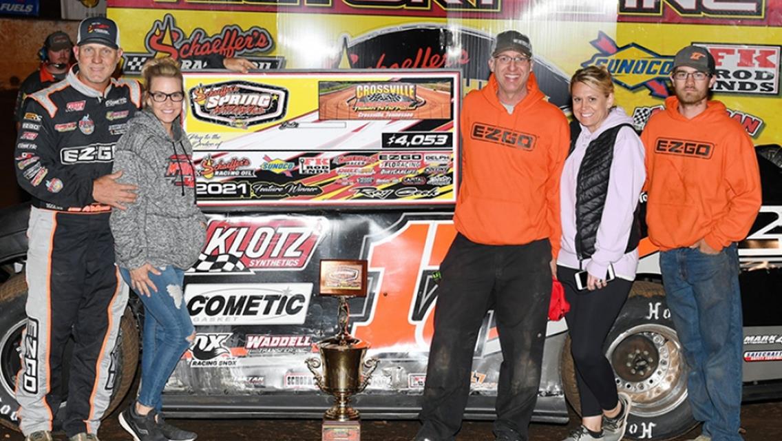 McDowell claims first win of 2021 at Crossville Speedway