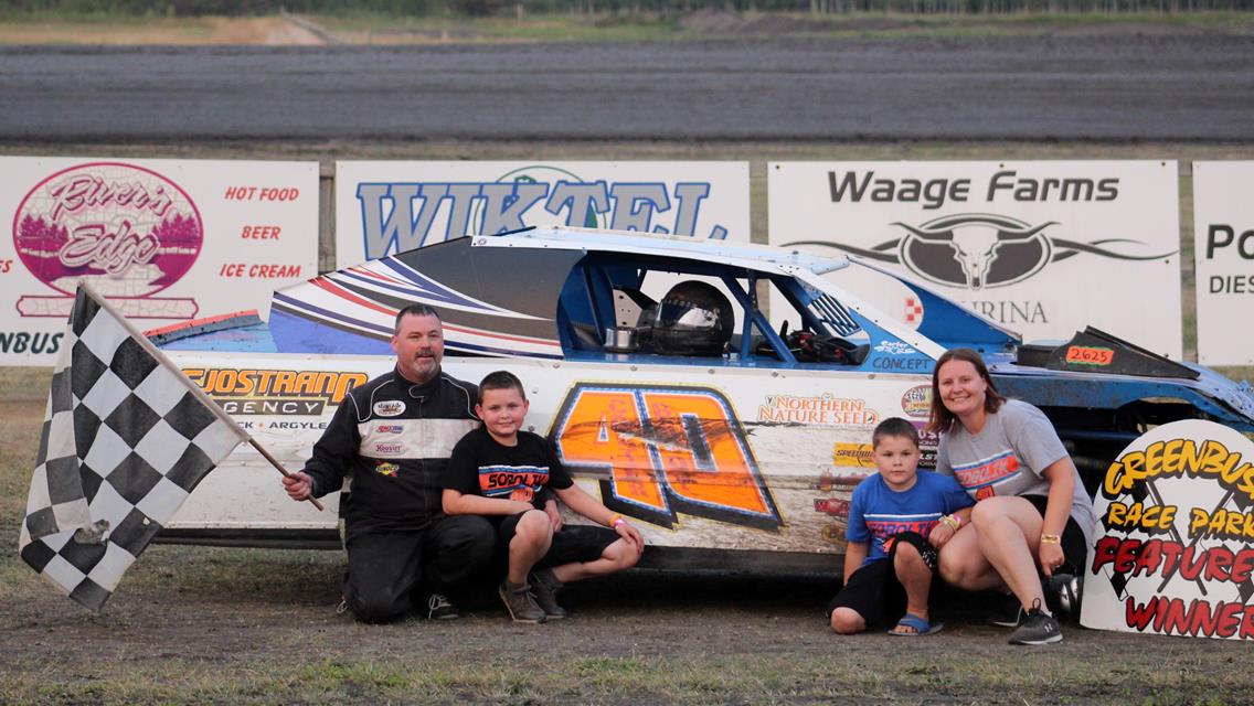 Holtan, Blacklance, Sobolik, and Caspers get ROC checkers at GRP