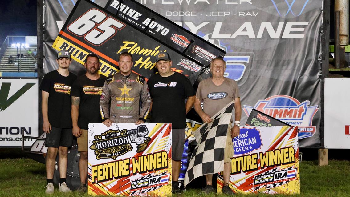 Jordan Goldesberry Dominates to Secure First Win of the Season at MTS