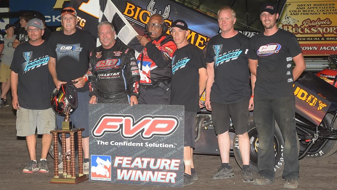 Sammy Swindell Drives to $25,000 Jackson Nationals Win!